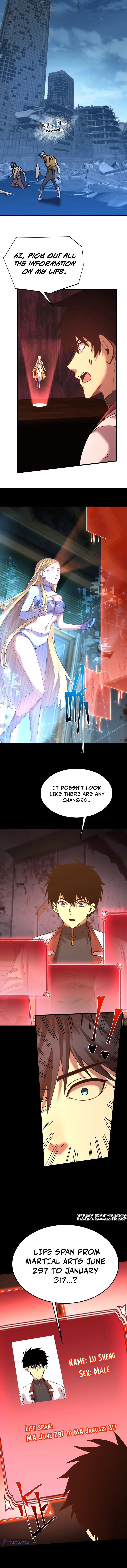 Read Logging 10,000 Years into the Future EN Manga Online