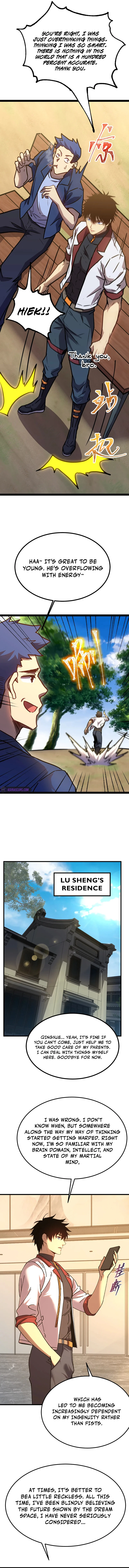 Read Logging 10,000 Years into the Future EN Manga Online