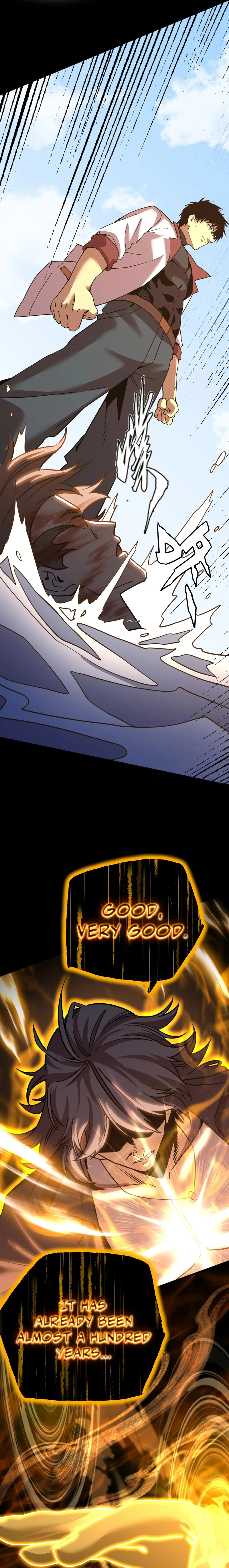Read Logging 10,000 Years into the Future EN Manga Online