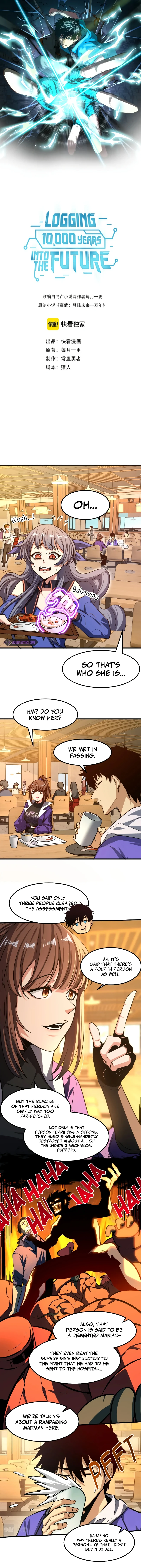 Read Logging 10,000 Years into the Future EN Manga Online
