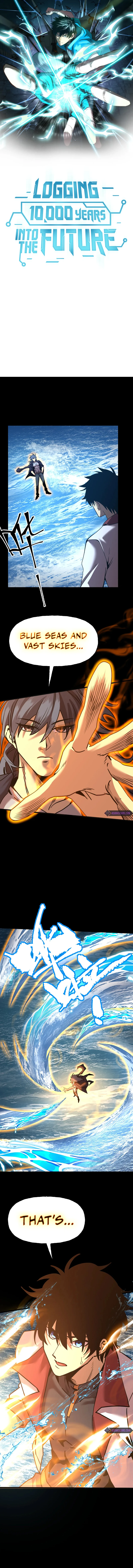 Read Logging 10,000 Years into the Future EN Manga Online
