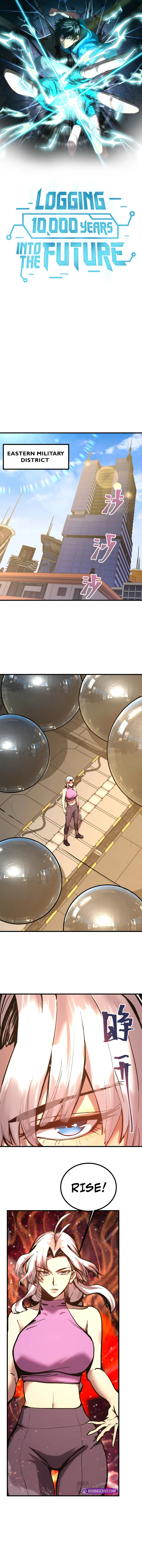 Read Logging 10,000 Years into the Future EN Manga Online