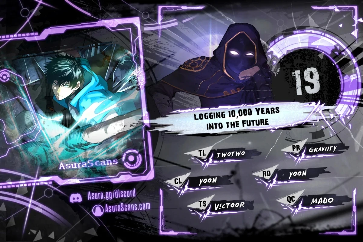 Read Logging 10,000 Years into the Future EN Manga Online