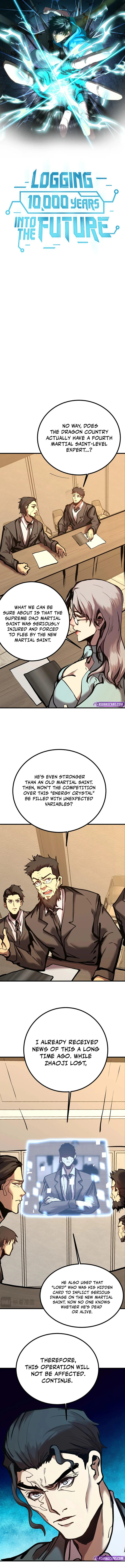 Read Logging 10,000 Years into the Future EN Manga Online