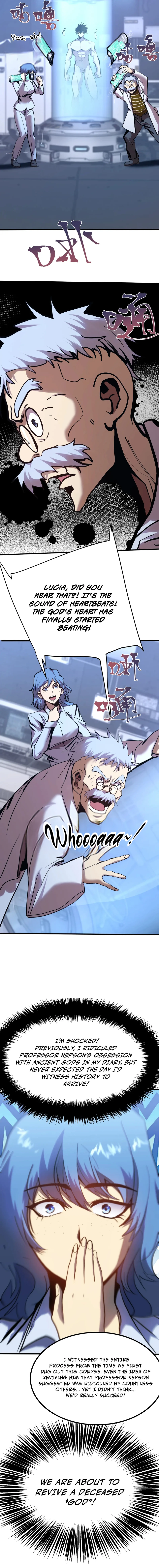 Read Logging 10,000 Years into the Future EN Manga Online