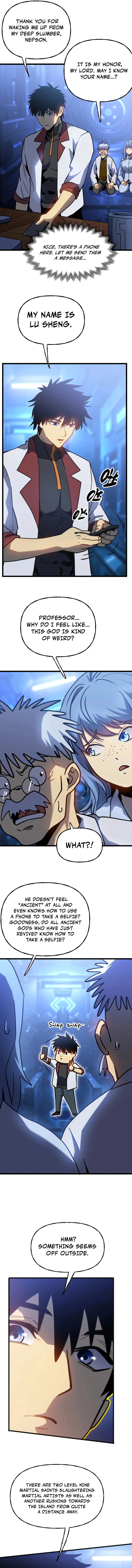 Read Logging 10,000 Years into the Future EN Manga Online