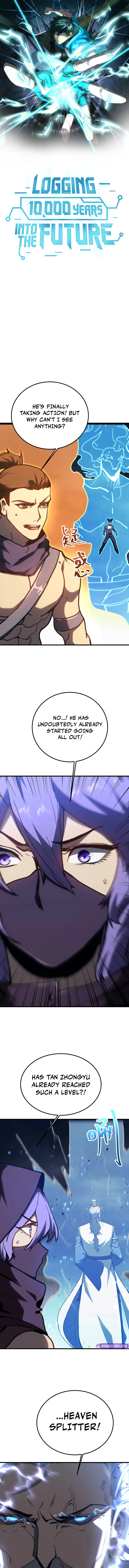 Read Logging 10,000 Years into the Future EN Manga Online