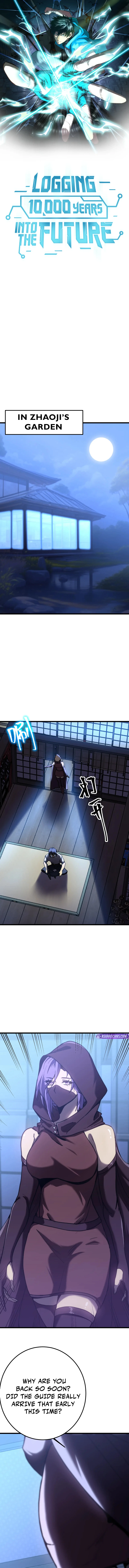 Read Logging 10,000 Years into the Future EN Manga Online