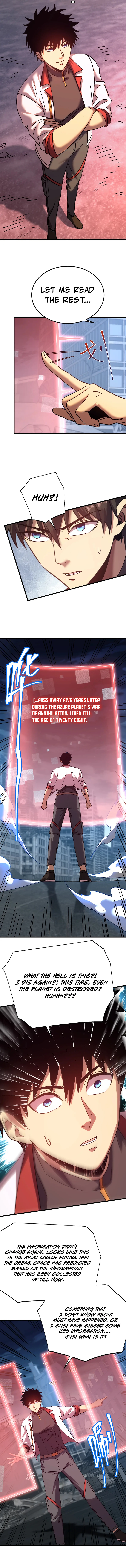 Read Logging 10,000 Years into the Future EN Manga Online