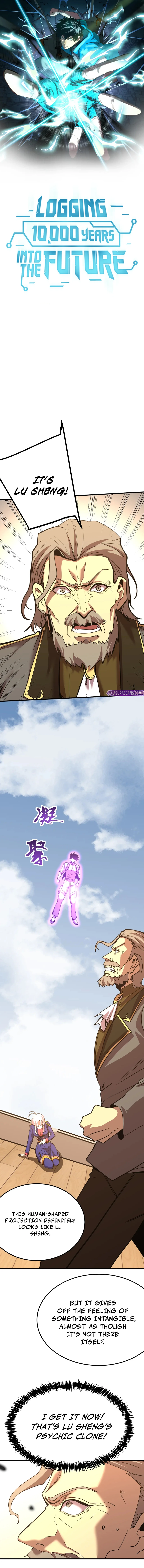 Read Logging 10,000 Years into the Future EN Manga Online