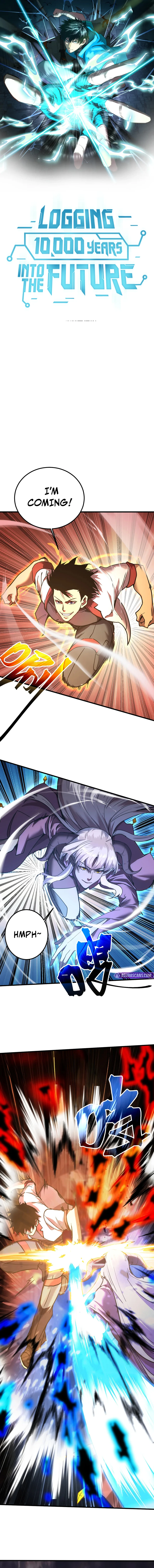 Read Logging 10,000 Years into the Future EN Manga Online