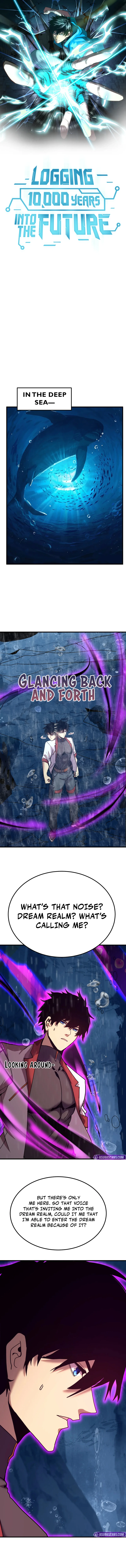 Read Logging 10,000 Years into the Future EN Manga Online
