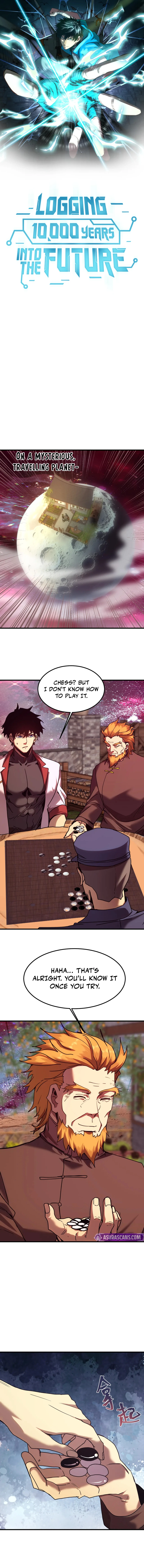 Read Logging 10,000 Years into the Future EN Manga Online