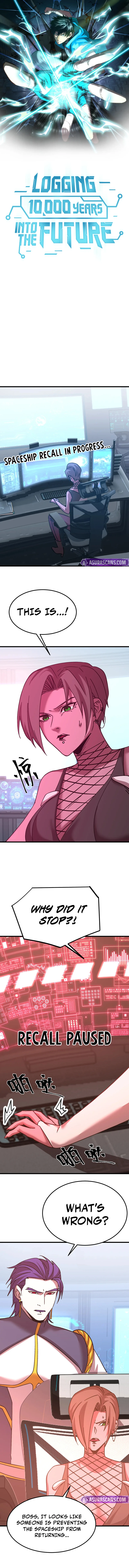 Read Logging 10,000 Years into the Future EN Manga Online