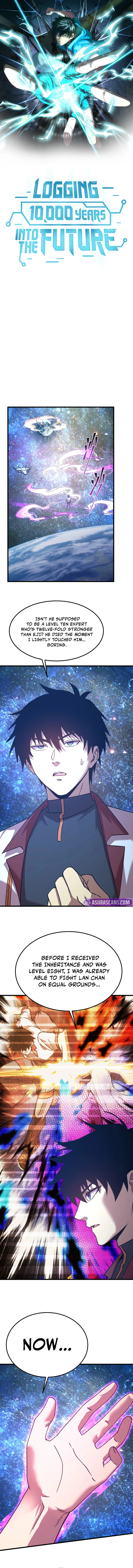 Read Logging 10,000 Years into the Future EN Manga Online