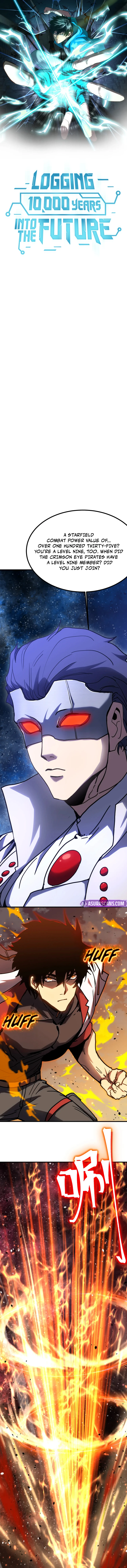 Read Logging 10,000 Years into the Future EN Manga Online
