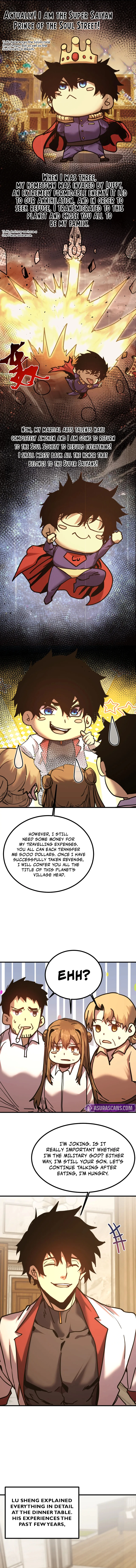 Read Logging 10,000 Years into the Future EN Manga Online
