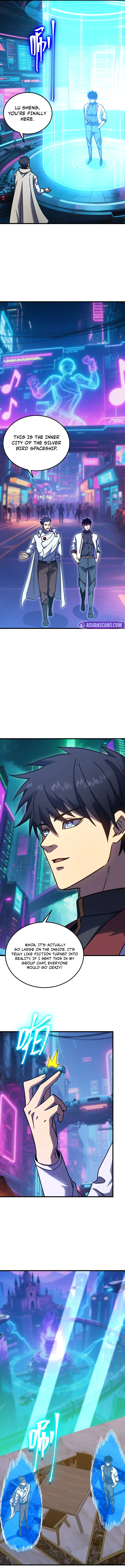 Read Logging 10,000 Years into the Future EN Manga Online