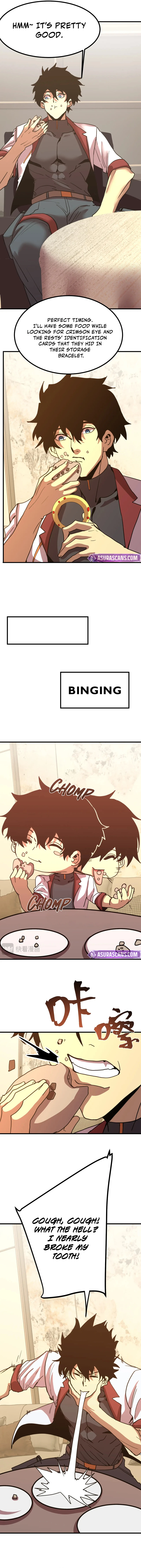 Read Logging 10,000 Years into the Future EN Manga Online