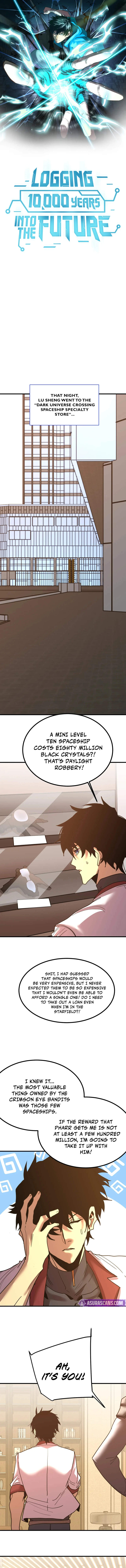 Read Logging 10,000 Years into the Future EN Manga Online