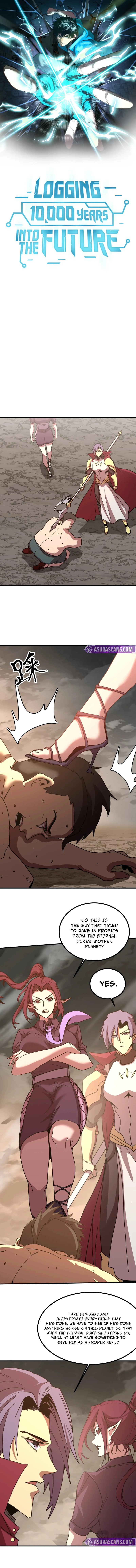 Read Logging 10,000 Years into the Future EN Manga Online