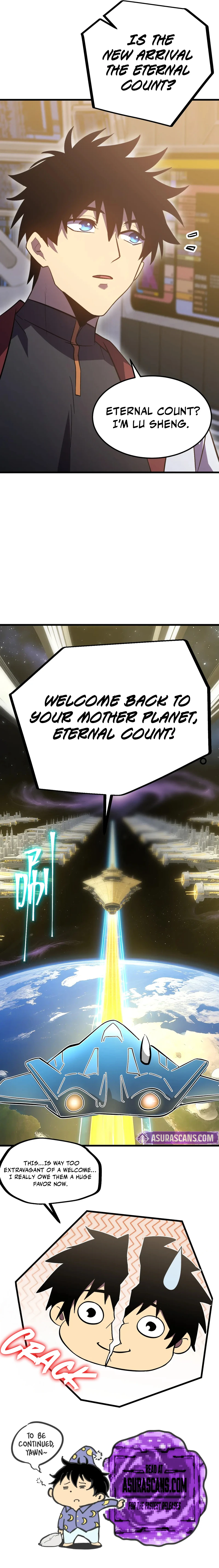 Read Logging 10,000 Years into the Future EN Manga Online