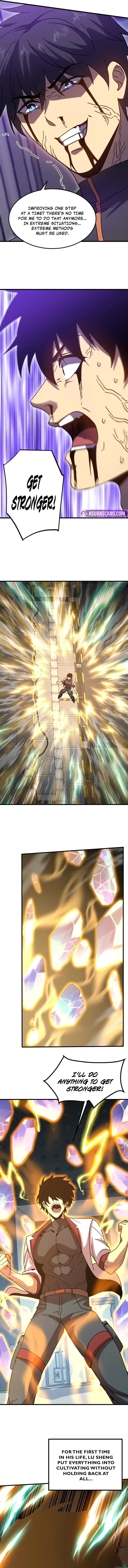 Read Logging 10,000 Years into the Future EN Manga Online