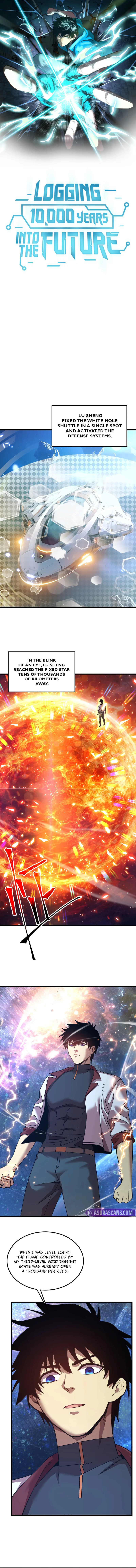 Read Logging 10,000 Years into the Future EN Manga Online