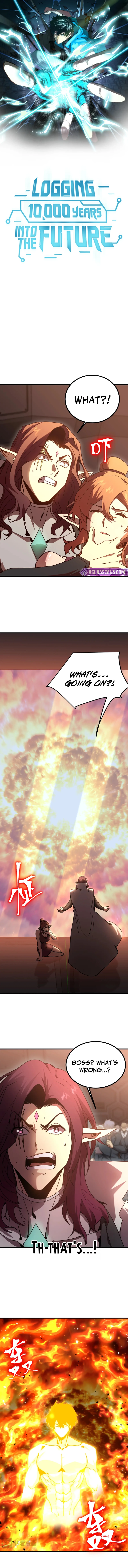 Read Logging 10,000 Years into the Future EN Manga Online