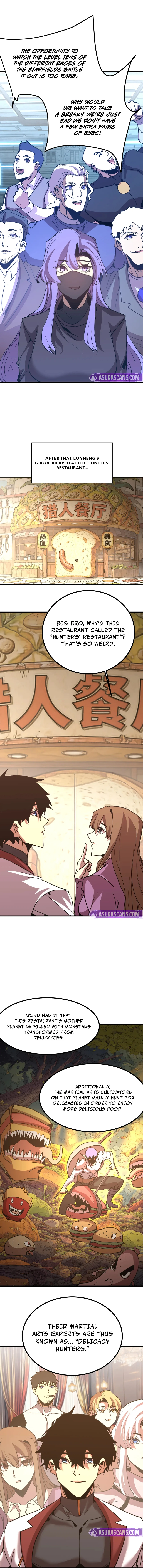 Read Logging 10,000 Years into the Future EN Manga Online
