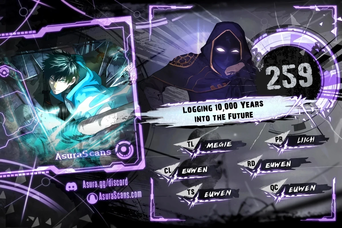 Read Logging 10,000 Years into the Future EN Manga Online