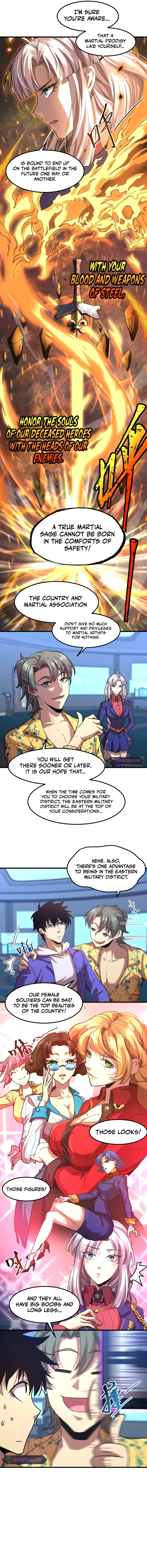 Read Logging 10,000 Years into the Future EN Manga Online
