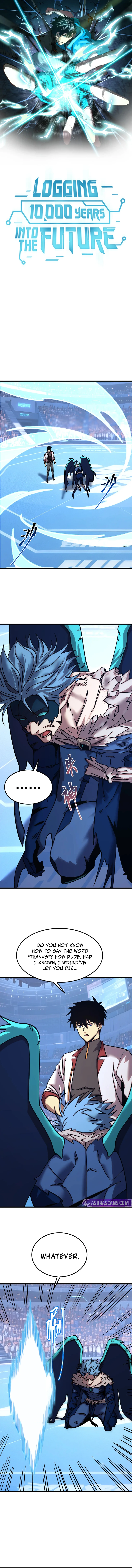 Read Logging 10,000 Years into the Future EN Manga Online