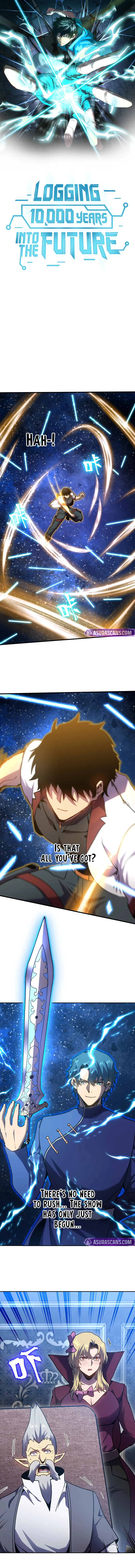Read Logging 10,000 Years into the Future EN Manga Online