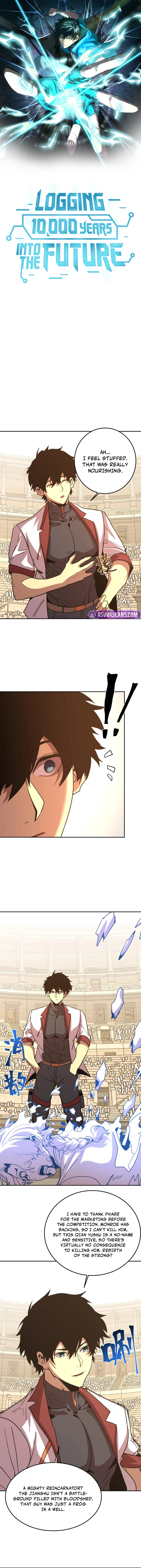 Read Logging 10,000 Years into the Future EN Manga Online