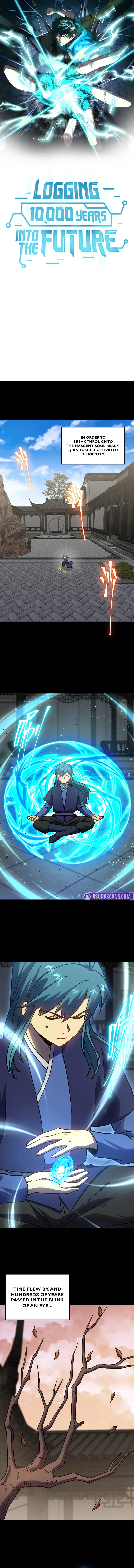 Read Logging 10,000 Years into the Future EN Manga Online