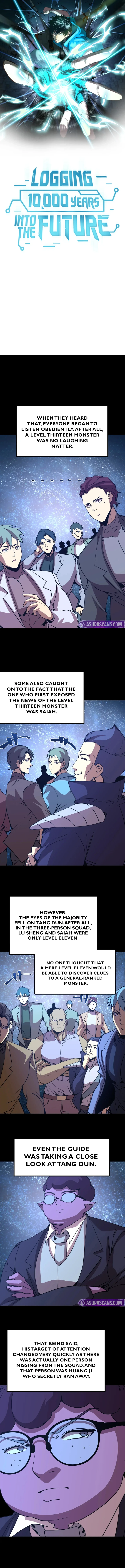 Read Logging 10,000 Years into the Future EN Manga Online