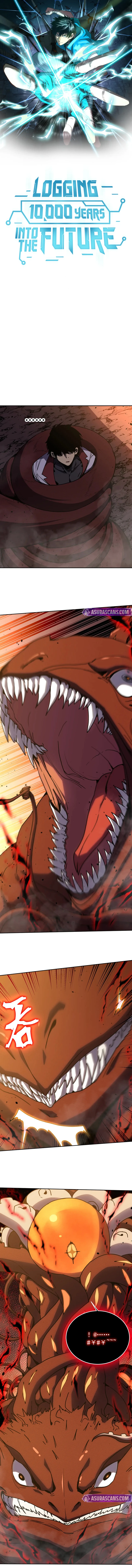 Read Logging 10,000 Years into the Future EN Manga Online
