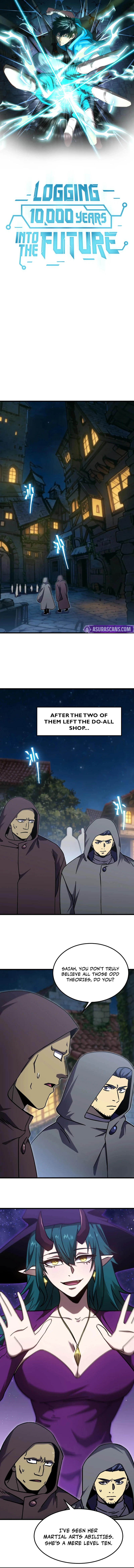 Read Logging 10,000 Years into the Future EN Manga Online