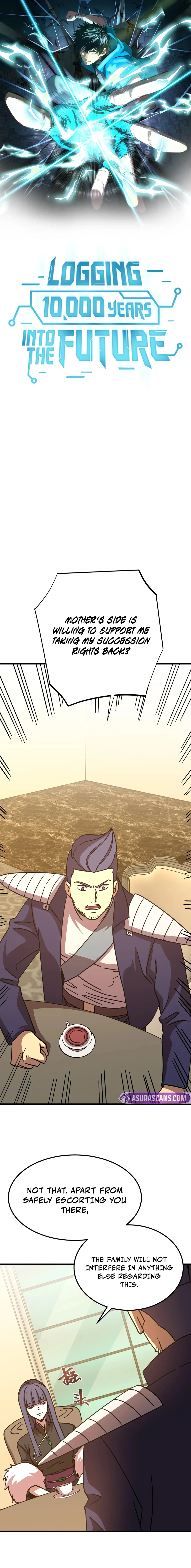 Read Logging 10,000 Years into the Future EN Manga Online