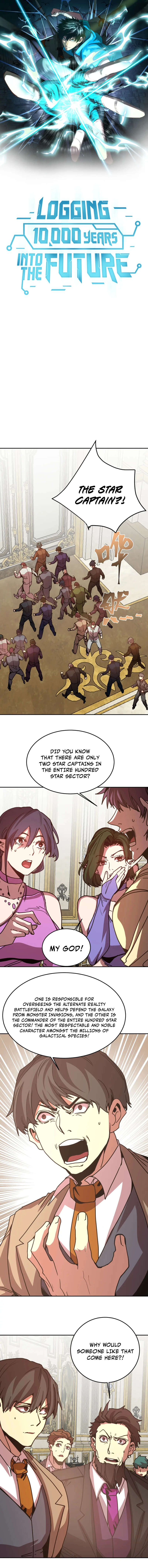 Read Logging 10,000 Years into the Future EN Manga Online