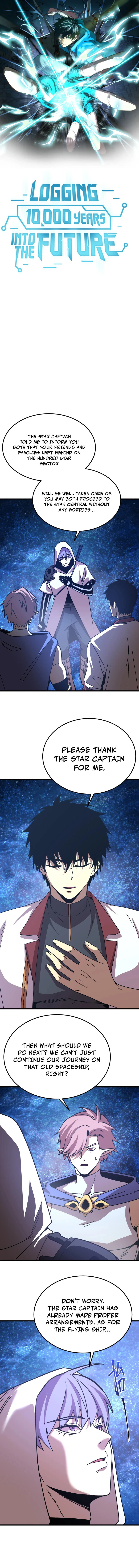 Read Logging 10,000 Years into the Future EN Manga Online