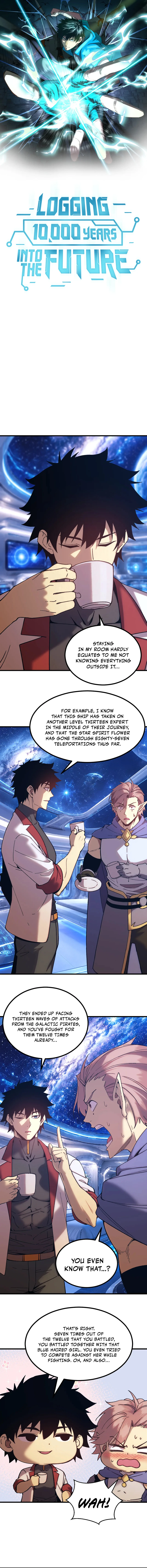 Read Logging 10,000 Years into the Future EN Manga Online