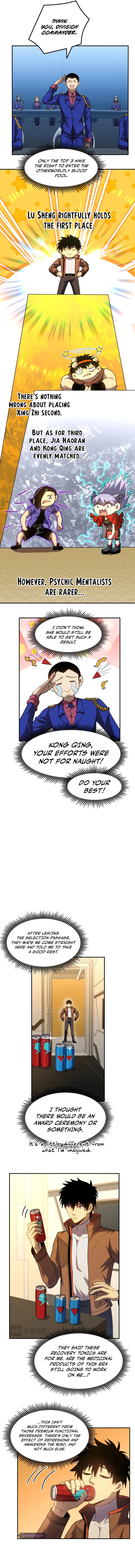 Read Logging 10,000 Years into the Future EN Manga Online