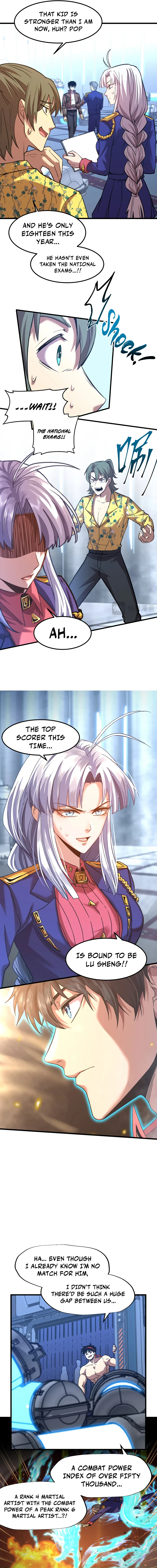 Read Logging 10,000 Years into the Future EN Manga Online
