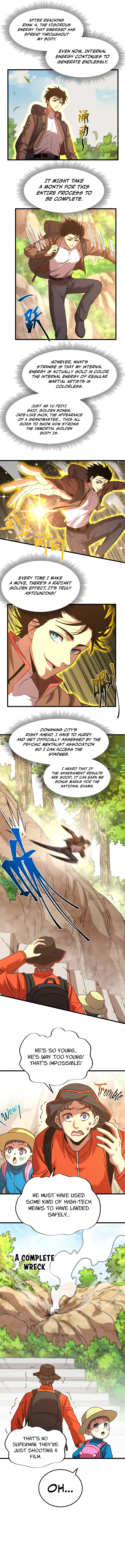 Read Logging 10,000 Years into the Future EN Manga Online