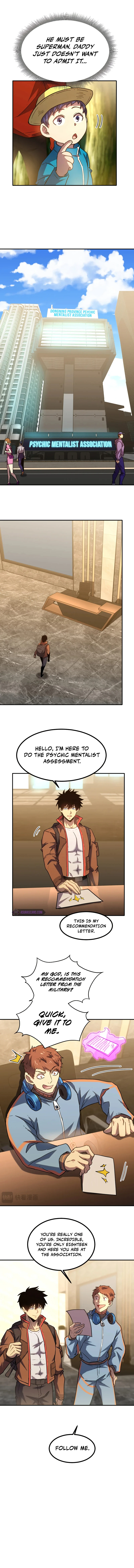 Read Logging 10,000 Years into the Future EN Manga Online