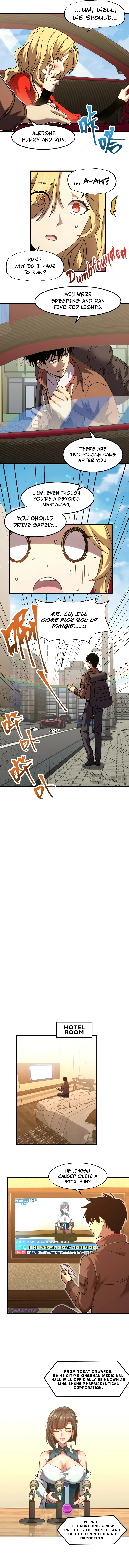 Read Logging 10,000 Years into the Future EN Manga Online