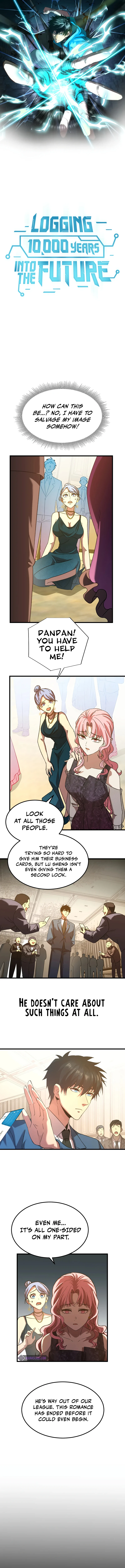 Read Logging 10,000 Years into the Future EN Manga Online