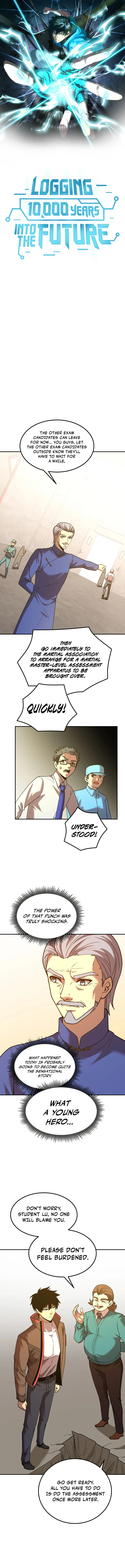 Read Logging 10,000 Years into the Future EN Manga Online